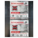 Winchester Super-X 12 Gauge Steel Shot (2 Boxes)
