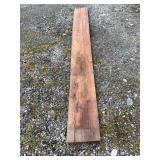 Koa Wood Plank 94in x 10.5in x 1.5in