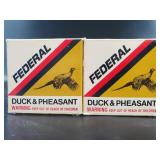 Federal Duck & Pheasant 20 Ga (Lot of 2)