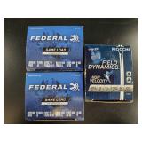 Federal & Fiocchi .410 Shotshells (Lot of 3)