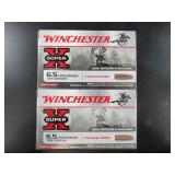 40 Rounds Winchester Super X 6.5 Creedmoor