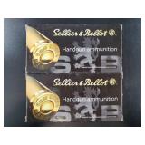 Sellier & Bellot SB9B 9mm FMJ (Lot of 2)