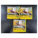 Remington Express XLR SP206 20ga (Lot of 3)