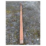 Koa Wood Plank 93 x 4 x 2in