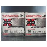 Winchester Super X 28ga 6 Shot 50 Rounds