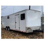 Haulmark 26ft Enclosed Cargo Trailer