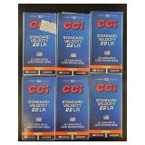 CCI .22 LR Standard Velocity 300 Rounds