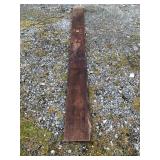 Koa Wood Plank 94 x 7.5 x 1in