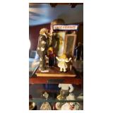 Emmitt Kelley House Of Mirrors Sculptures