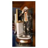 Emmett Kelly Teacher Sculpture
