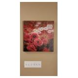 20in. Square Modern Oil Painting Rendition