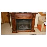 EXCELLENT Like New Large Electric Fireplace