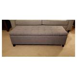 50" Like New Sofa Ottoman