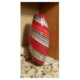 14in. Blown Glass Vase