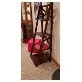 Modern 5ft. Angled Step Back 4 Tiered Shelf