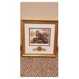 Red Skelton Lithograph Signed and Numbered