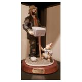 Emmett Kelly Jr. Flambro Limited Edition