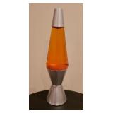 15" Orange Lava Lamp