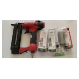 Brad Nailer And 7 Packages of Brad Nails
