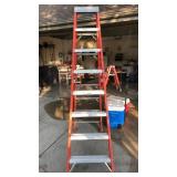 8 Foot Fiberglass Ladder