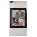 Gale Sayers, Dick Butkus Early Photograph