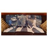 Beatles Abby Road Fleece Throw