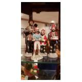 5 Emmett Kelly Figural Sculptures