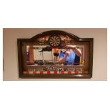 Bullseye Bar & Cafe Tournament Mirror