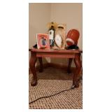 Nice End Table, Contents Not Included.