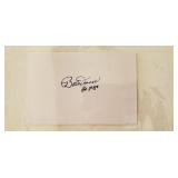 Bobby Doerr Autograph