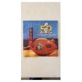Napkin From Super Bowl 50