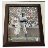 Ernie Banks Autographed Photograph