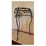 20in. Wrought Iron Fern Stand