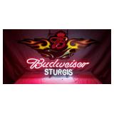New Old Stock Budweiser Sturgis Neon Light 36"