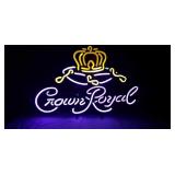 New Old Stock Crown Royal Neon Advertising