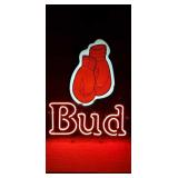 Bud Boxing Neon