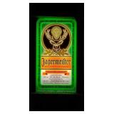 New Old Stock Jagermeister Neon Advertising