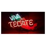 Tecate Neon