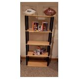 2- 4.5ft. Shelves
