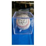 1984 Cubs Entire Team Autographed Baseball