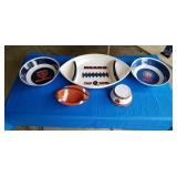 Bears And Cubs Gameday Bowls