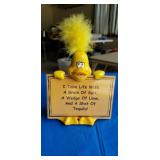 6" Tequila Mocking Bird Advertising