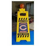 30" Doublesided Bears Caution Sign