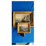 Thomas Kinkade Night Light, Authentic Print