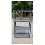 5ft. Plastic Garage Shelving