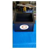 10"x8" Bears Black Wooden Organizer