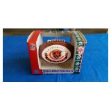 Chicago Bears Christmas Ornament Football