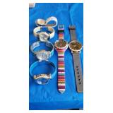 6 Nice, Like New Designer Watches