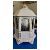 Thomas Kinkade Musical Carousel Light