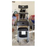 Card Table And 4 Chairs